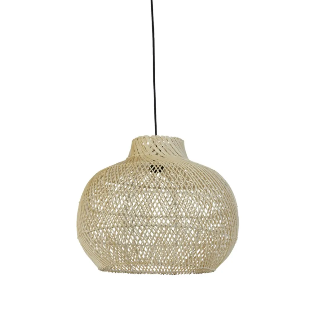 Hot Light & Living Charita Ø46 taklampa Natur