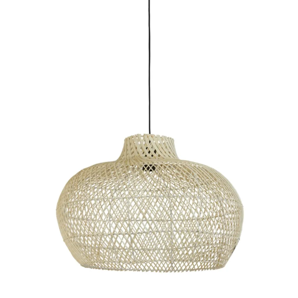 Best Light & Living Charita Ø60 taklampa Natur