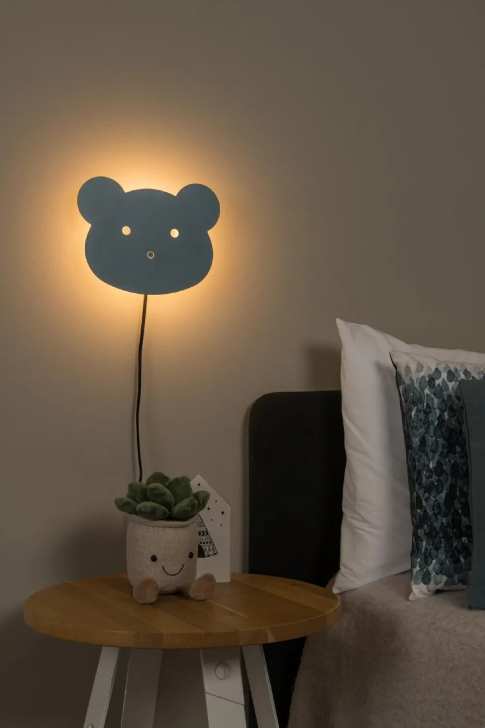 Discount Lucide Charlie barnlampa Blå