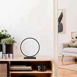 Online Brilliant Chaumont 28cm bordslampa Svart