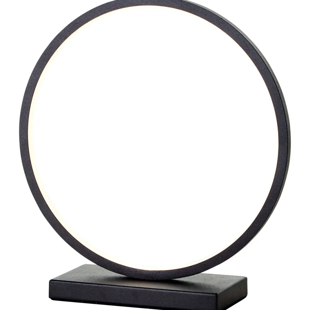 Online Brilliant Chaumont 28cm bordslampa Svart