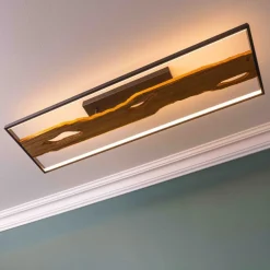 Brilliant Chaumont 100cm plafond Trä