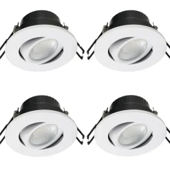 Designlight Cheapy 4CCT 4-pack Vit