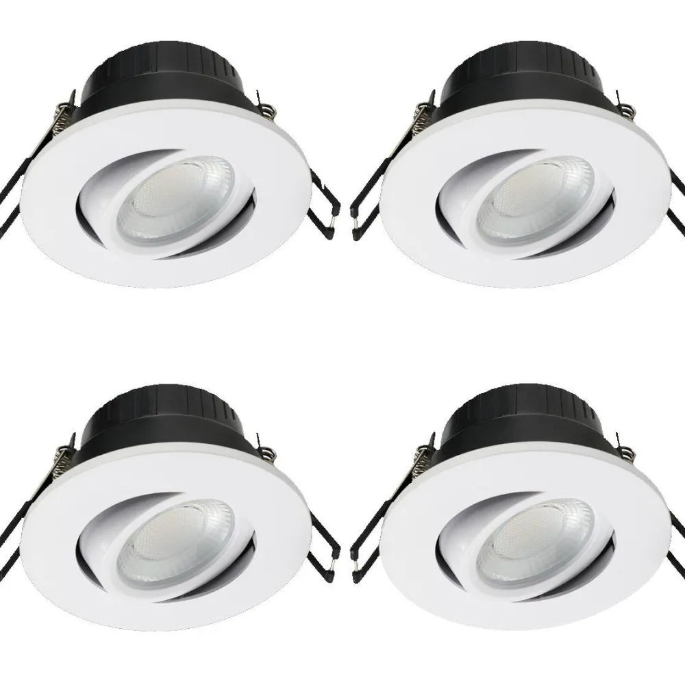 Designlight Cheapy 4CCT 4-pack Vit