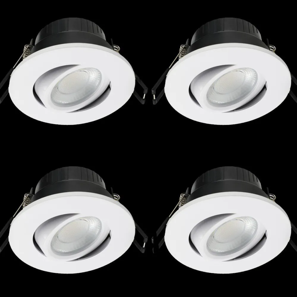 Designlight Cheapy 4CCT 4-pack Vit