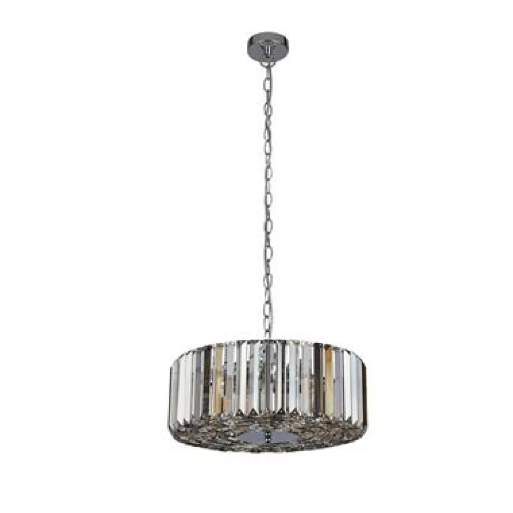 Hot Searchlight Chepeau Ø50 kristall Krom