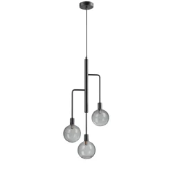 Online Dyberg Larsen Chester 32cm taklampa Svart