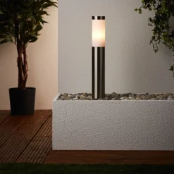 Outlet Brilliant Chorus 50cm pollare Stål