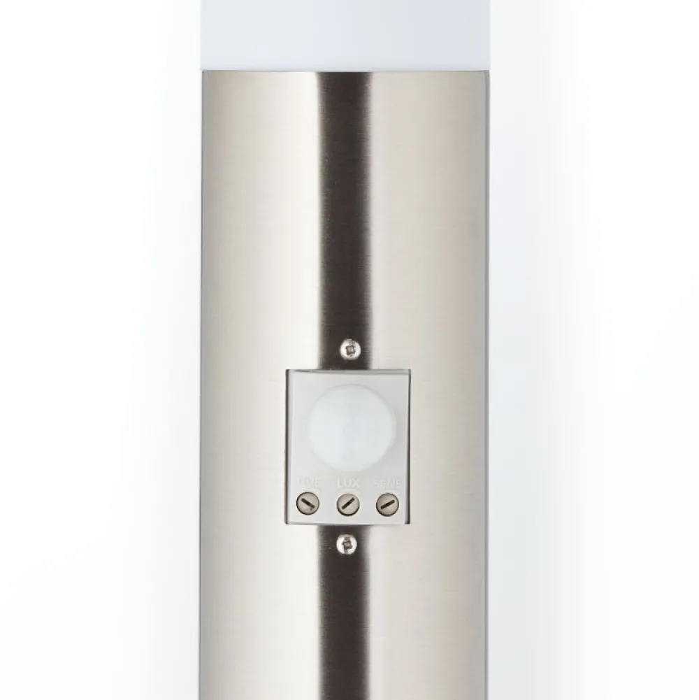 Outlet Brilliant Chorus 80cm pollare Stål