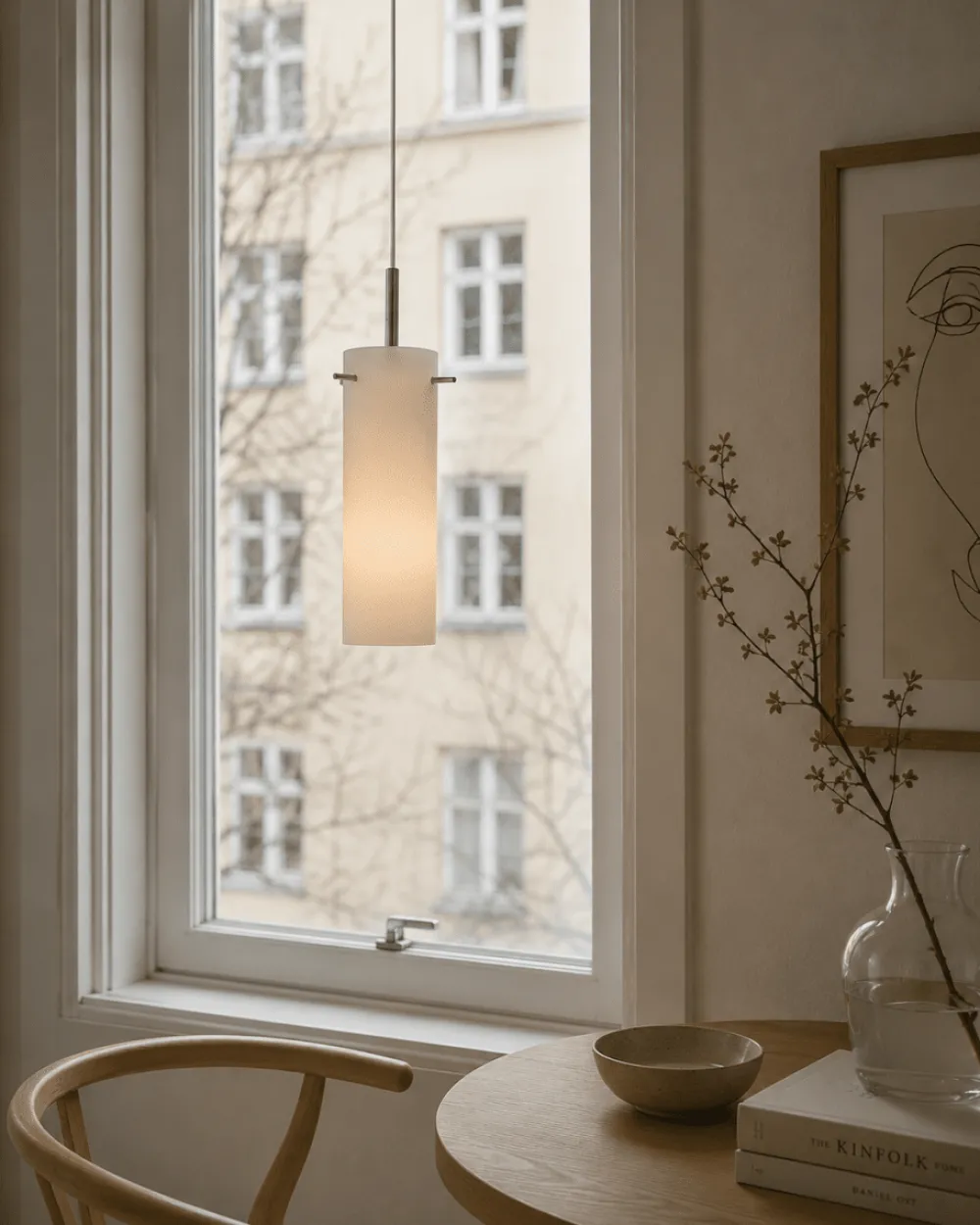 Hot Nordic Lighting Cilinda Ø7 fönsterlampa