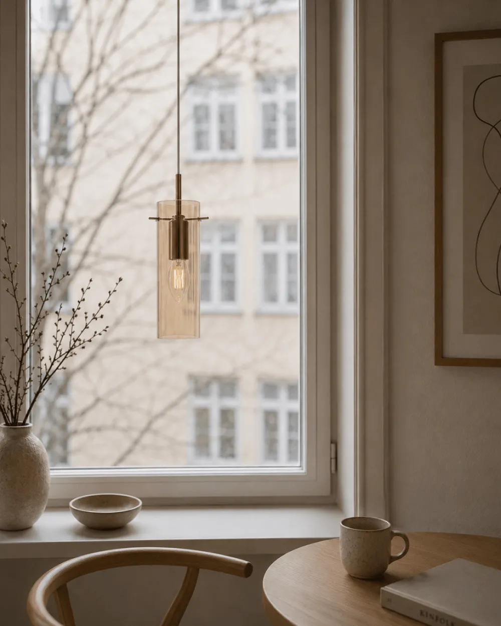 Best Nordic Lighting Cilinda Ø7 fönsterlampa