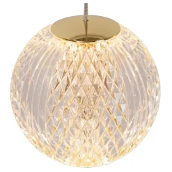 Lucide Cintra 48cm taklampa Transparent