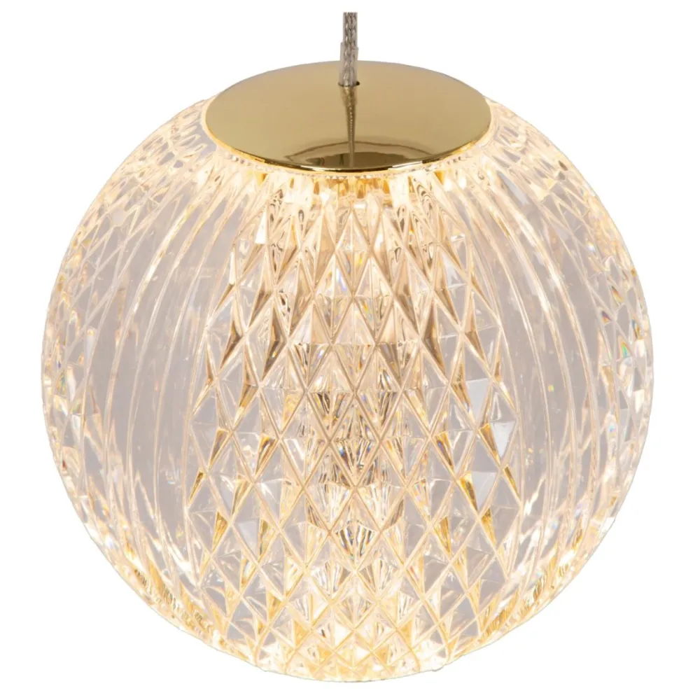 Lucide Cintra 48cm taklampa Transparent
