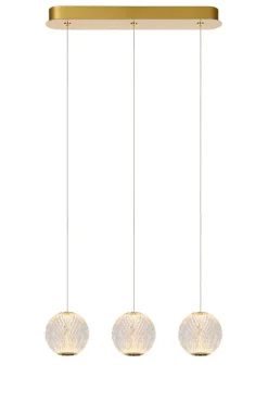 Lucide Cintra 48cm taklampa Transparent
