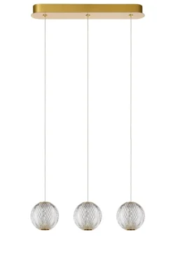 Lucide Cintra 48cm taklampa Transparent