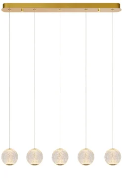 New Lucide Cintra 84cm taklampa Transparent