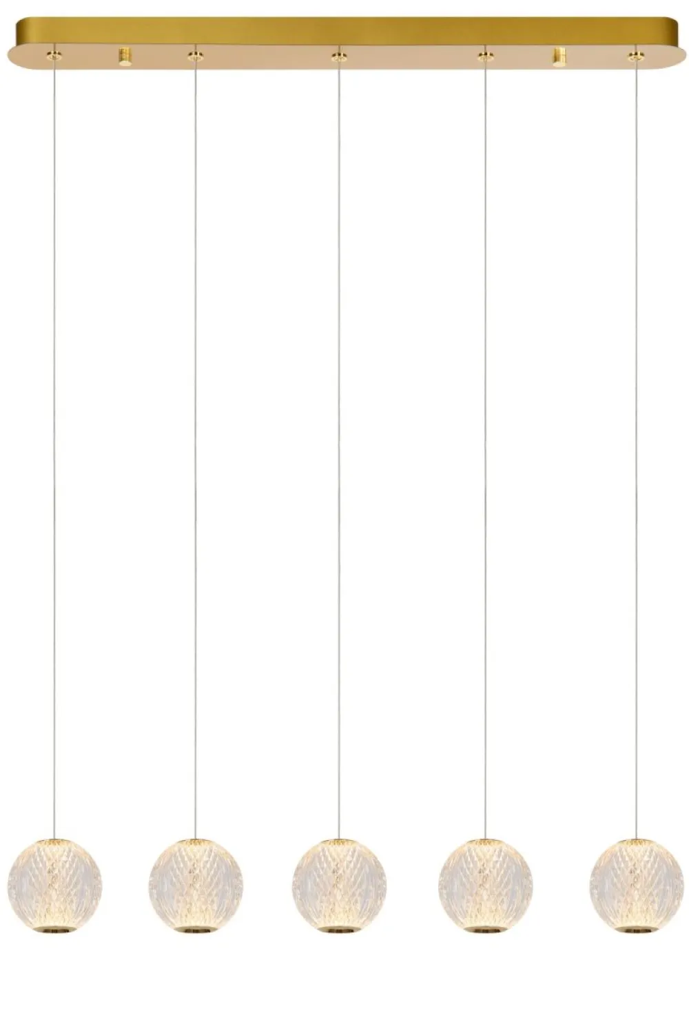 New Lucide Cintra 84cm taklampa Transparent