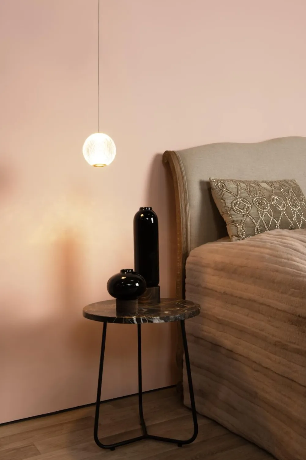 Outlet Lucide Cintra Ø14 taklampa Transparent