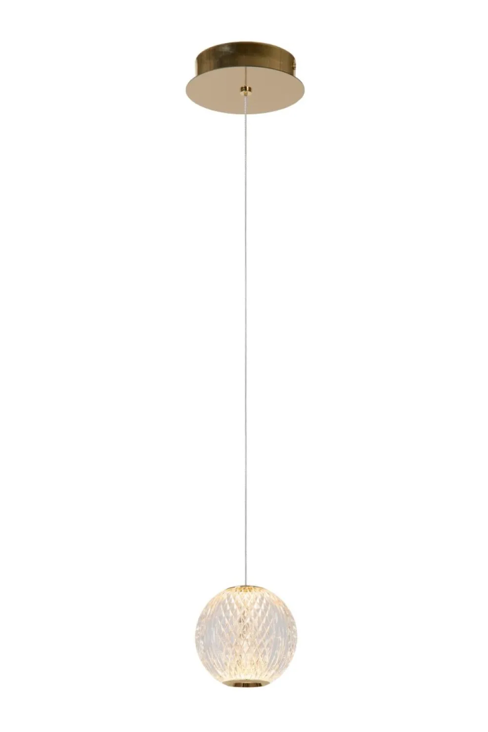 Outlet Lucide Cintra Ø14 taklampa Transparent
