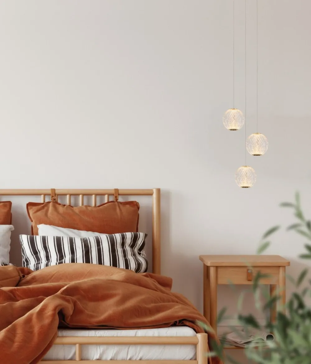 Online Lucide Cintra Ø25 taklampa Transparent