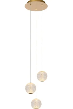 Online Lucide Cintra Ø25 taklampa Transparent