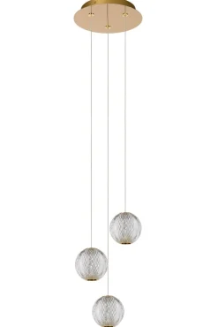 Online Lucide Cintra Ø25 taklampa Transparent