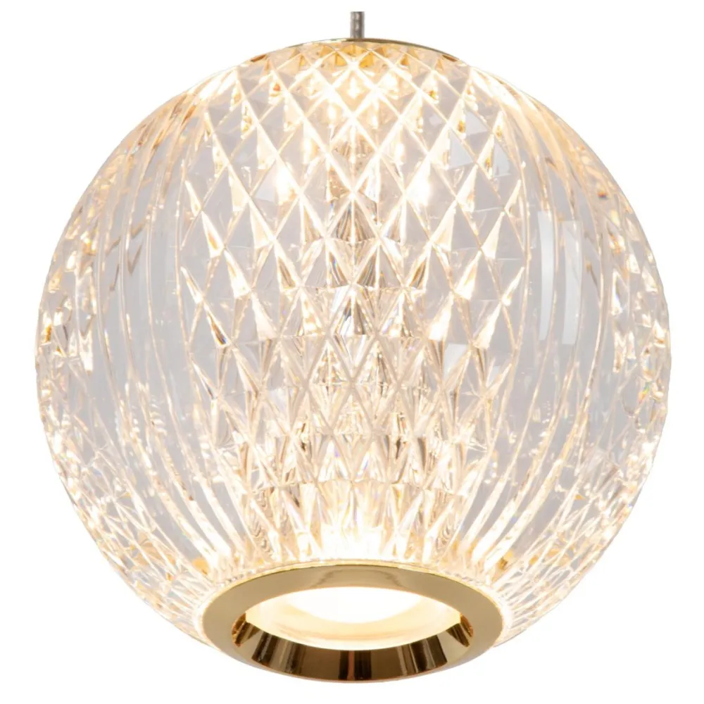 Online Lucide Cintra Ø32 taklampa Transparent