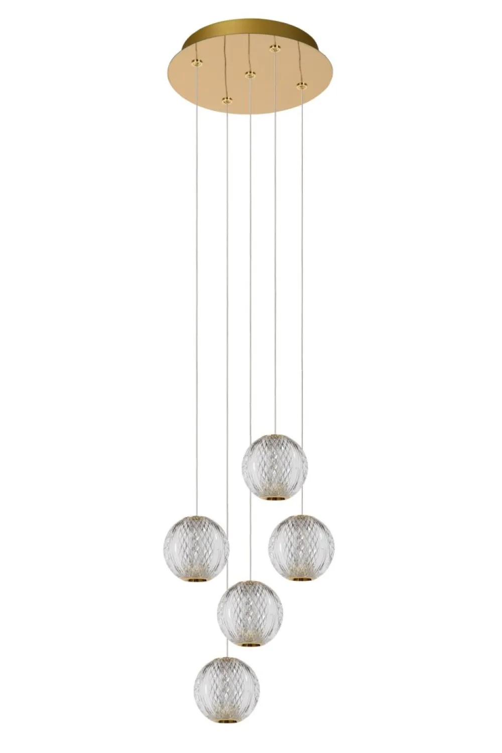 Online Lucide Cintra Ø32 taklampa Transparent