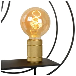 Sale Lucide Circle 43cm vägglampa Svart
