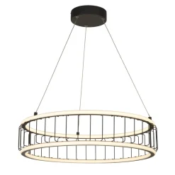 Best Searchlight Circolo Ø57 taklampa Sandsvart