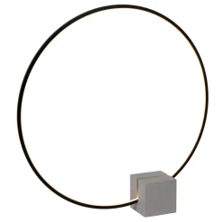Clearance Lucide Cirkelis 83cm bordslampa Svart