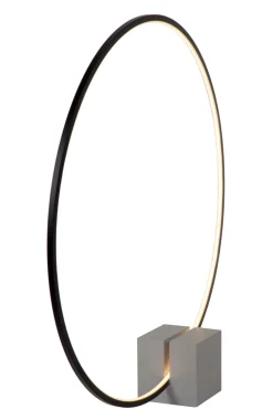 Clearance Lucide Cirkelis 83cm bordslampa Svart