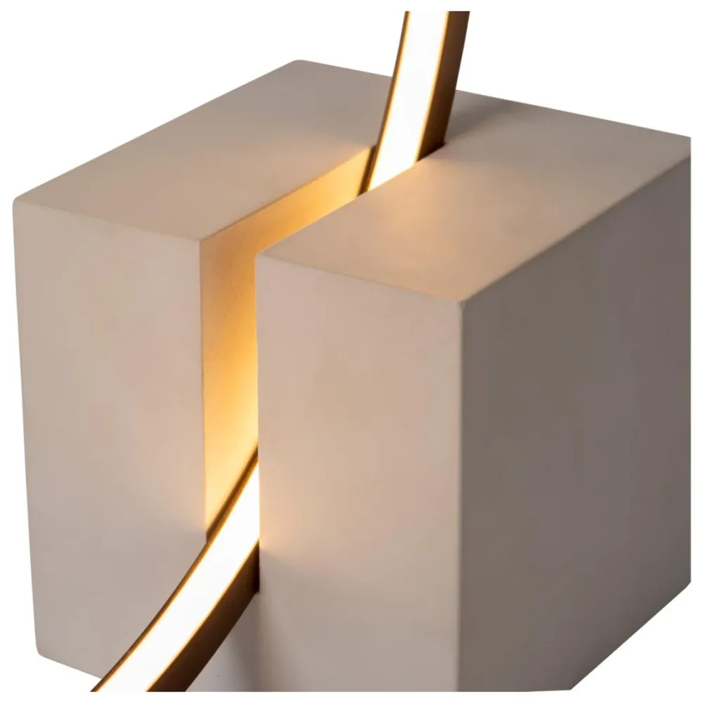 Clearance Lucide Cirkelis 32cm bordslampa Svart
