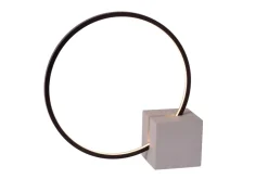 Clearance Lucide Cirkelis 32cm bordslampa Svart