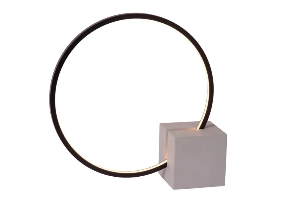 Clearance Lucide Cirkelis 32cm bordslampa Svart