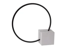 Clearance Lucide Cirkelis 32cm bordslampa Svart