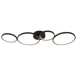 Searchlight Cirque 98cm plafond Svart