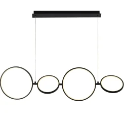 Hot Searchlight Cirque 110cm taklampa Svart
