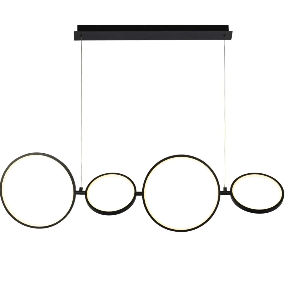 Hot Searchlight Cirque 110cm taklampa Svart