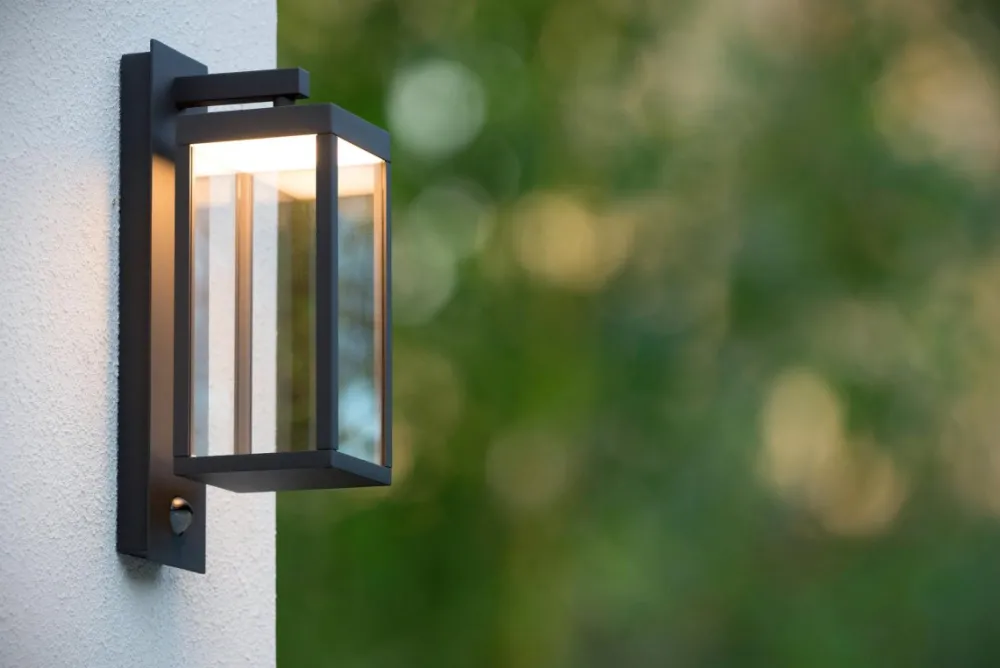 Discount Lucide Clairette utelampa Antracit