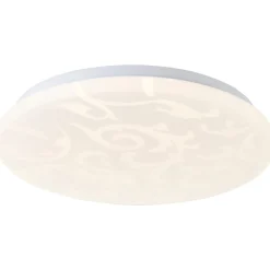 Brilliant Clarica Ø34 plafond Vit