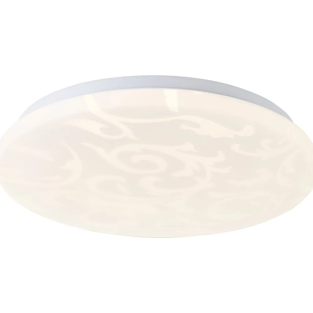 Brilliant Clarica Ø34 plafond Vit