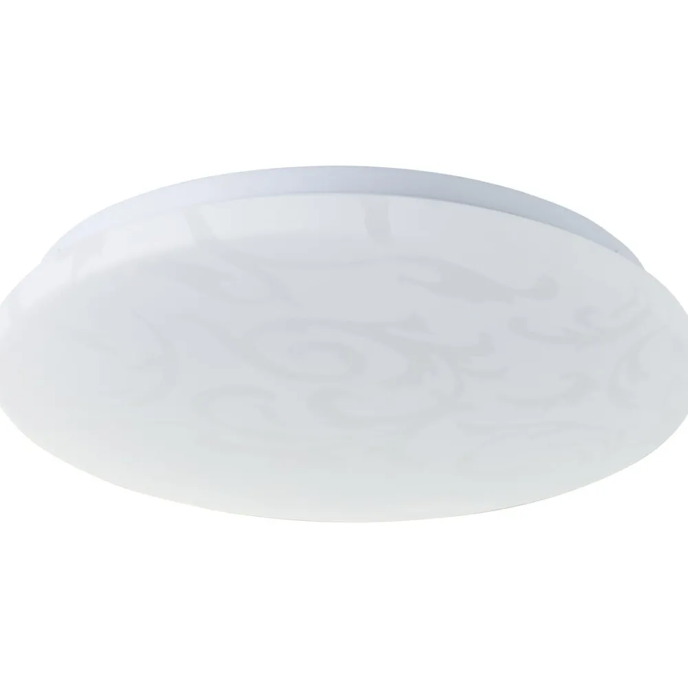 Brilliant Clarica Ø34 plafond Vit