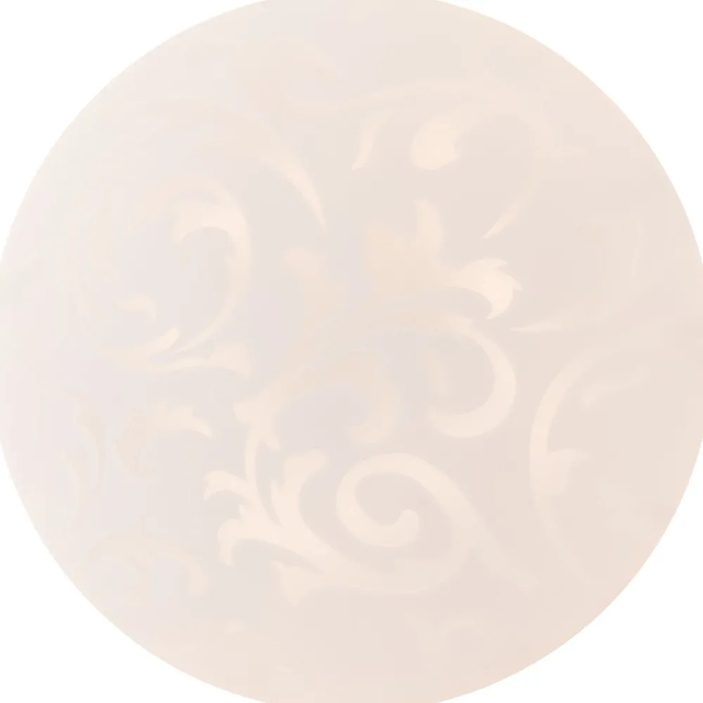 Clearance Brilliant Clarica Ø26 plafond Vit