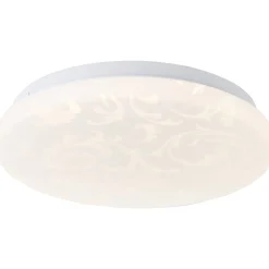 Clearance Brilliant Clarica Ø26 plafond Vit