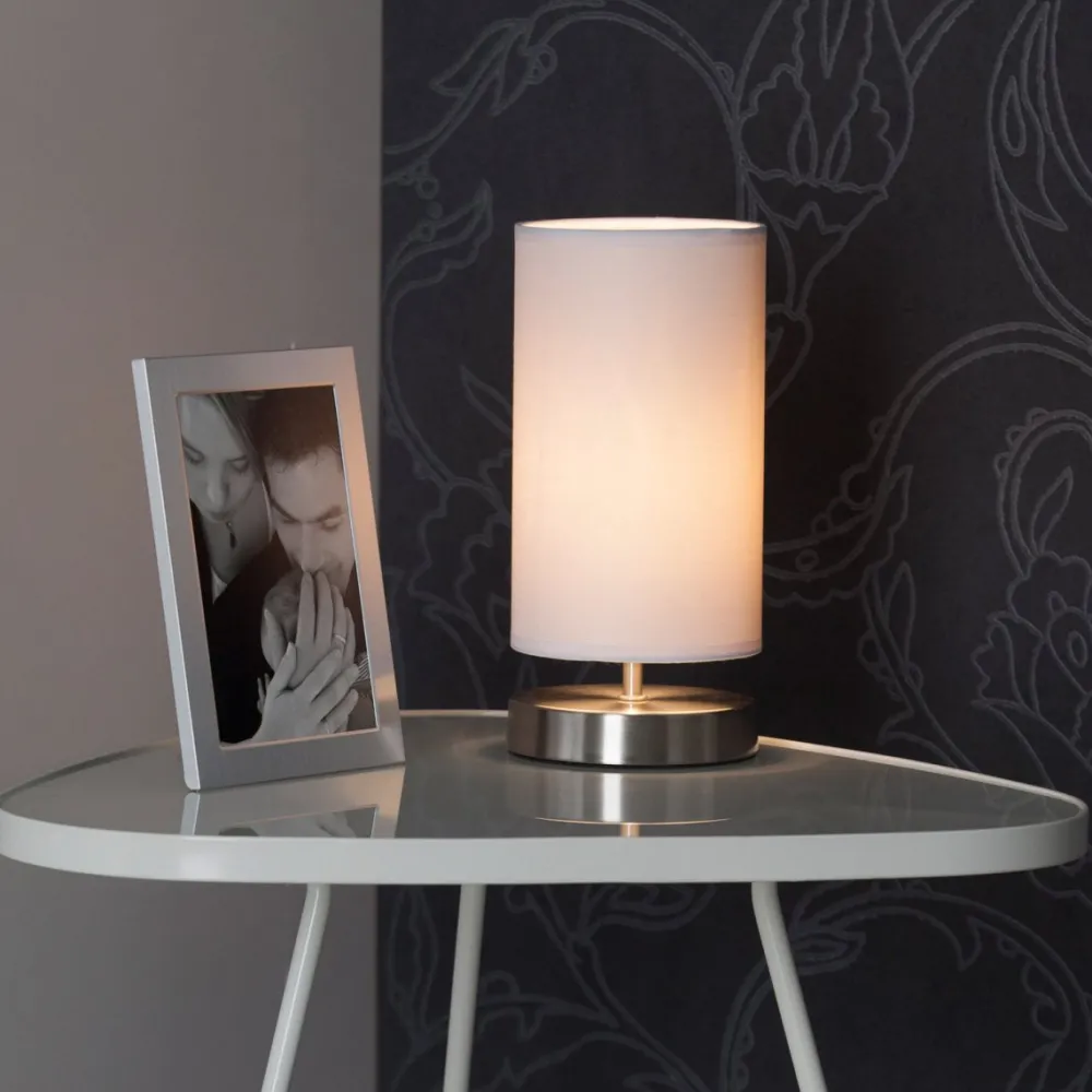 Brilliant Clarie 25cm bordslampa
