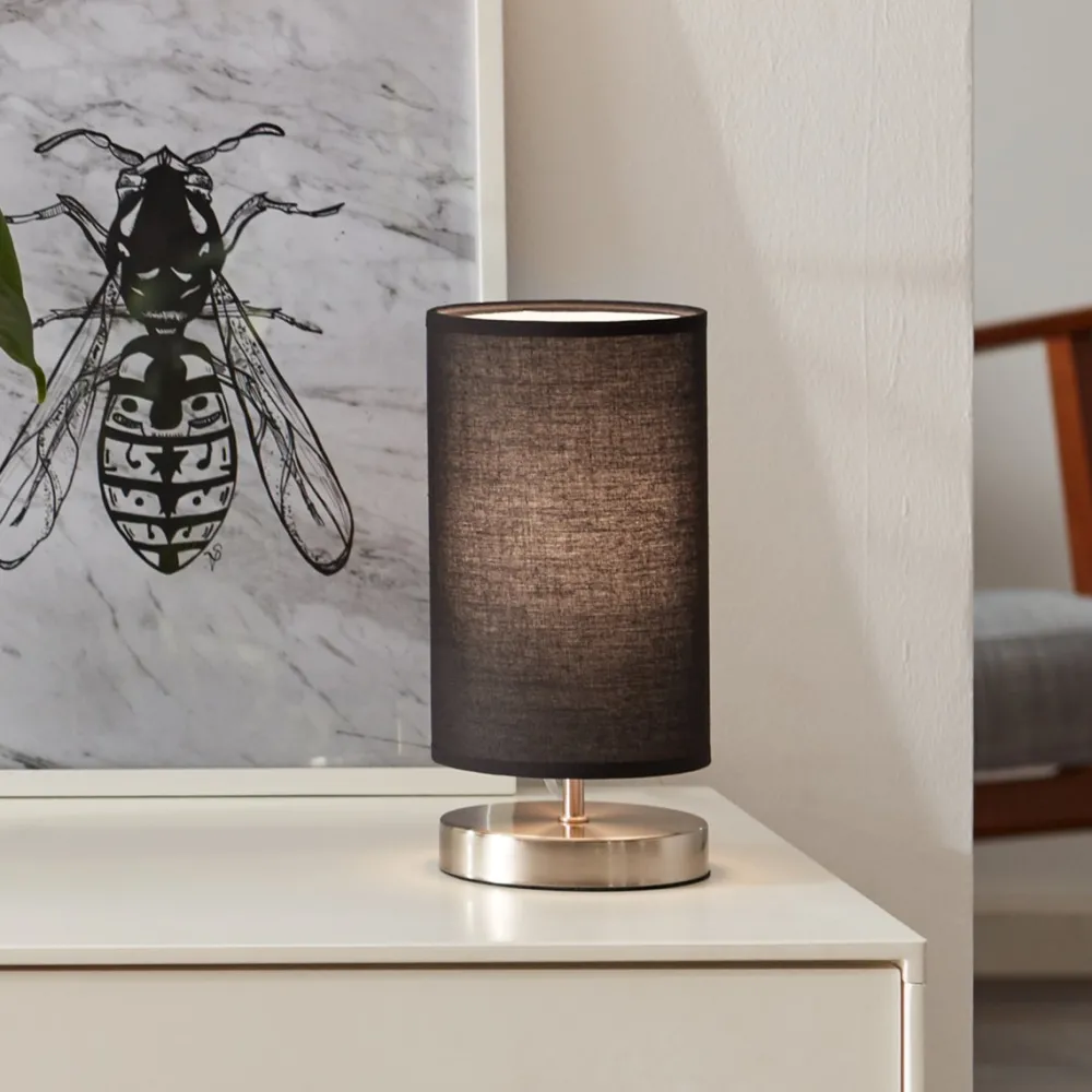 Sale Brilliant Clarie 25cm bordslampa