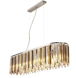 Sale Searchlight Clarissa 100cm taklampa Krom