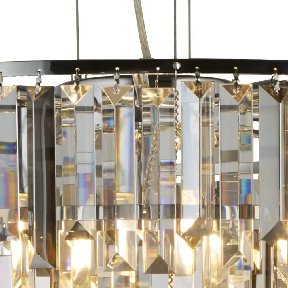 Sale Searchlight Clarissa Ø65 taklampa Krom