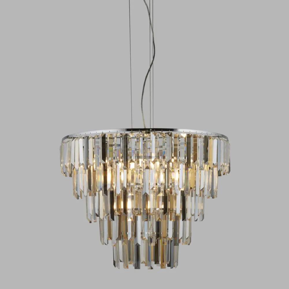 Sale Searchlight Clarissa Ø65 taklampa Krom
